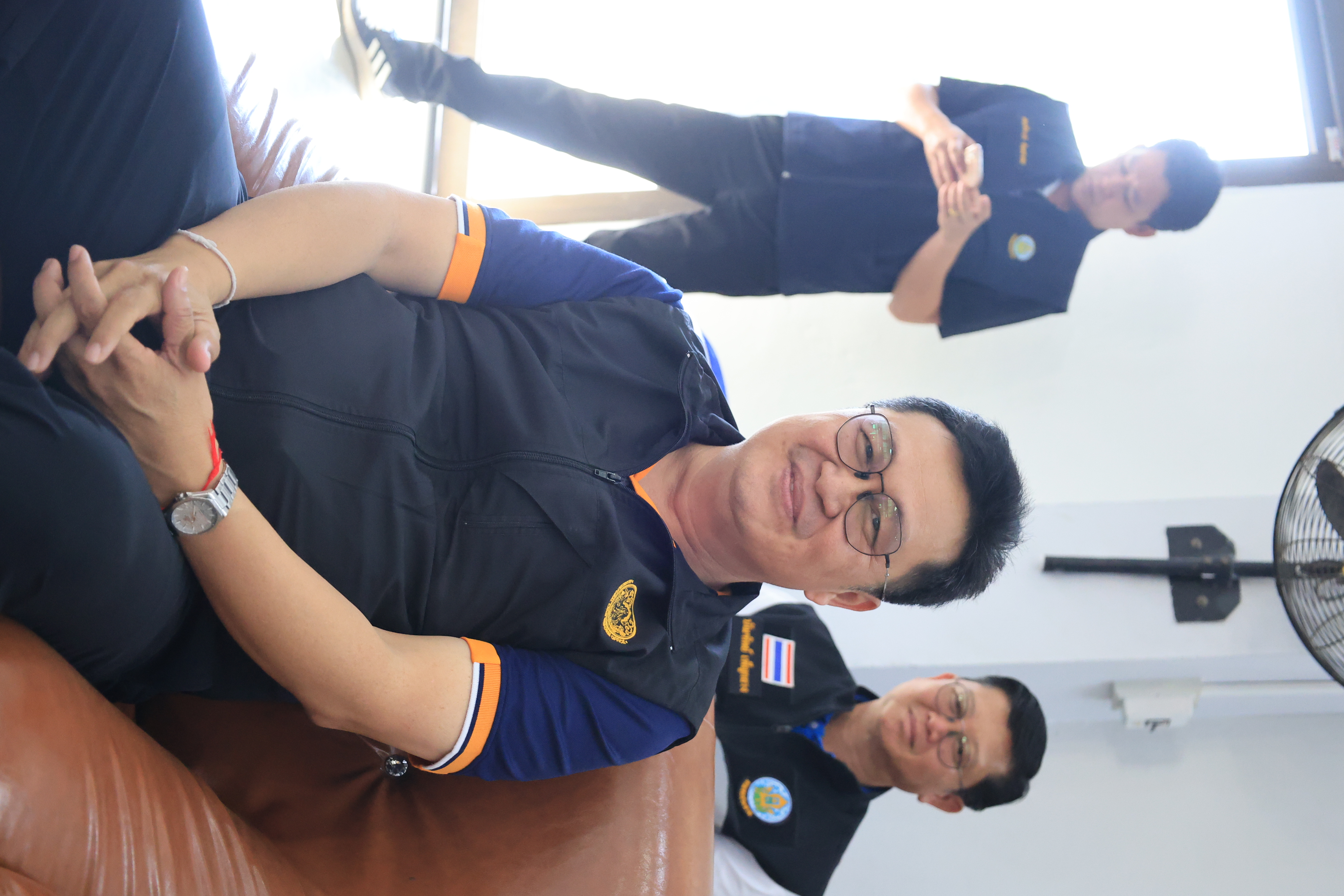 title - เลขาธิการ ส.ป.ก. เปิดศูนย์บริการประชาชนเคลื่อนที่ในเขตปฏิรูปที่ดิน จังหวัดเลย ประจำปีงบประมาณ พ.ศ. 2569